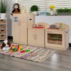 Flash Furniture Children's Wooden Kitchen for Commercial &Home Use MK-DP00KTCHN-GG
